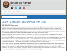 Tablet Screenshot of eustaquiorangel.com